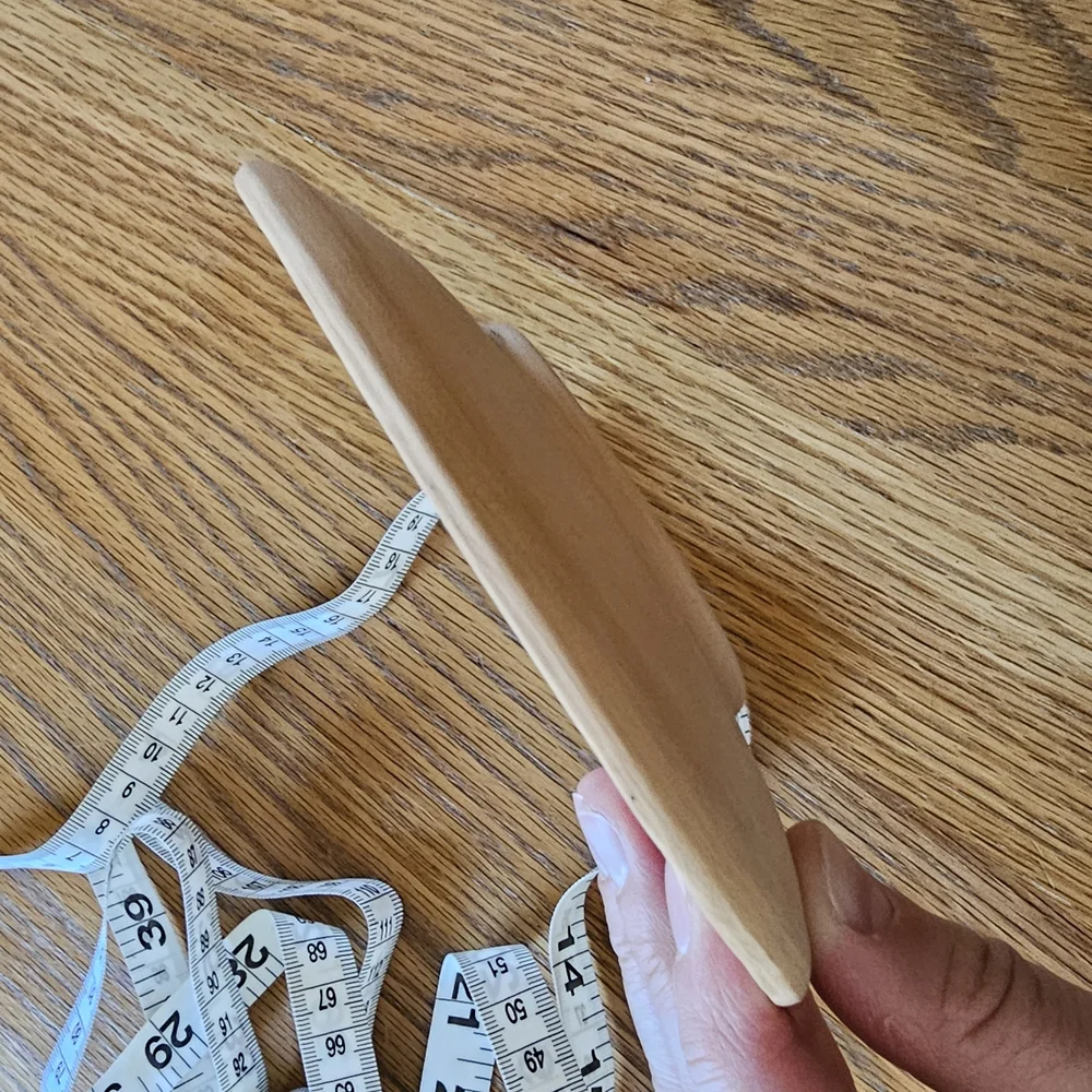 Red Floral Ceramic Plate - Picture 5 of 5